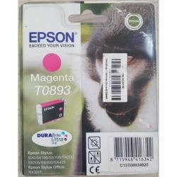 Epson C13T08934020 (T0893) Kırmızı Orjinal Kartuş