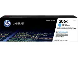 HP W2111X (206X) Cyan Original Toner - M255dw / M283fdw