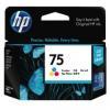 HP CB337WA (75) Renkli Orjinal Kartuş J5700 /
