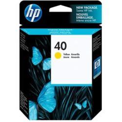 HP 51640Y (40) Yellow Original Cartridge - Deskjet 1200c (U)