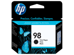 HP C9364WB (98) BlackART Kartusche