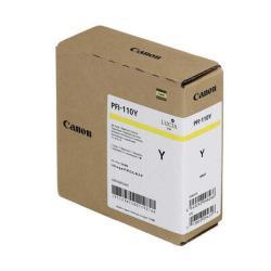 Canon PFI-110Y (2367C001) Yellow Original Cartridge - TX-2000 / TX-3000