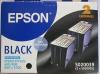 Epson C13S020039/C13S020025 Black Original Cartridge - Stylus 400  (Ex)