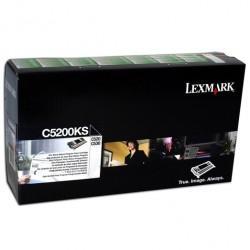 Lexmark C5200KS Black Original Laser Toner - C522 / C524