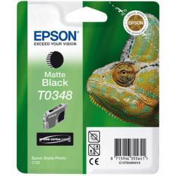 Epson C13T034840 (T0348) Mat Siyah Orjinal Kartuş