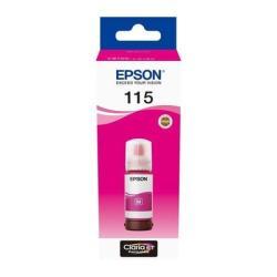 Epson C13T07D34A (115) Kırmızı Orjinal Mürekkep Ka