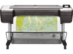 HP 1VD87F (T1700) DesignJet 44-inch PostScript Printer