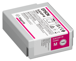 Epson SJIC42P-M Rote Originalpatrone - C4000e (E