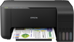 Epson EcoTank L3110 Renkli Tanklı Yazıcı / Fotokop
