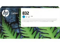 HPZCARTKEEP0001ZXQ (832) BlueART Latexpatrone -