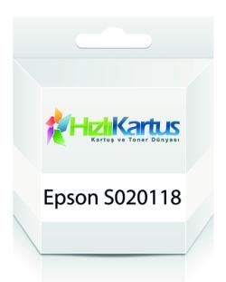 Epson S020118 Schwarze kompatible Tintenpatrone - Stylus 3000