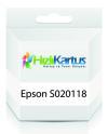 Epson S020118 Black Compatible Cartridge - Stylus 3000