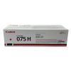 Canon CRG-075H M (6367C002) Magenta Original Toner High Capacity - MF662Cdw / LBP646Cdw