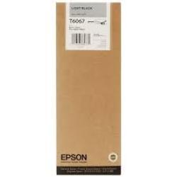 Epson C13T606700 (T6067) Schwarze Orjinalpatrone im Freien