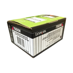 Lexmark 70C8XM0 (708XM) Kırmızı Orjinal Toner - CS