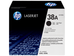 HP Q1338A (38A) Schwarzer Original-Toner - Laserjet 420