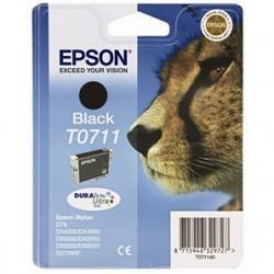 Epson C13T07114021 (T0711) Schwarze Originalpatrone -
