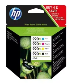 HP C2N92AE (920XL) Multipackage Cartridge - Off