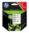 HP C2N92AE (920XL) Multipaket Orjinal Kartuş - Off