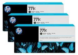 HP B6Y31A (771C) Matte Black 3some Plotter Cartridge - D