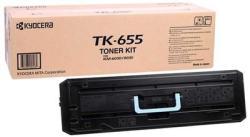 Kyocera TK-655 (1T02FB0EU0) Siyah Orjinal Toner -