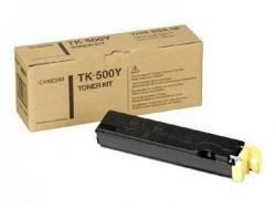 Kyocera TK-500Y Sarı Orjinal Toner - FS-C5016N
