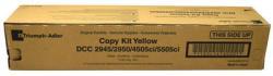 Triumph Adler DCC-2945, DCC-2950 Gelber Originaltoner (654510016)
