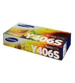 Samsung CLT-Y406S/SEE Sarı Orjinal Toner - CLP-365