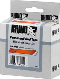 Dymo Rhino Pro 18435 Renkli Vinil Şerit 12mm x 5,5