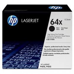 HP CC364X (64X) Black Original Toner Cartridge - LaserJet P4015 (C)