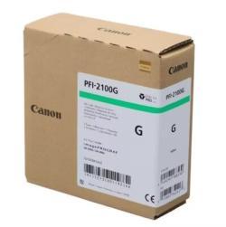 Canon PFI-2100G  (5273C001) Green Original Cartridge - GP-2000 / GP-4000 (Ex)