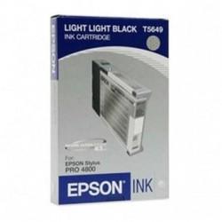 Epson C13T564900 (T5649) Ultra Light Black Original Cartridge - Stylus Pro 4800