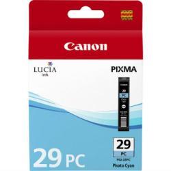 Canon PGI-29PC (4876B001) Photo Cyan Original Cartridge - Pixma Pro 1