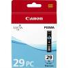 Canon PGI-29PC (4876B001) Photo Cyan Original Cartridge - Pixma Pro 1