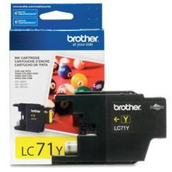 Brother LC71Y Sarı Orjinal Kartuş - MFC-J280W / J4