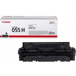Canon CRG-055H BK (3020C002) Schwarzer Originaltoner - LBP662Cdw / MF742Cdw