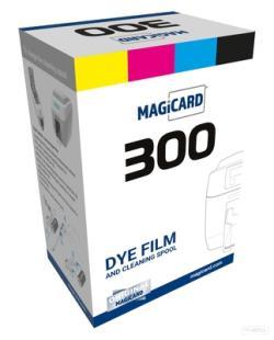 Magicard MC300YMCKO Renkli Orjinal Şerit - Magicar