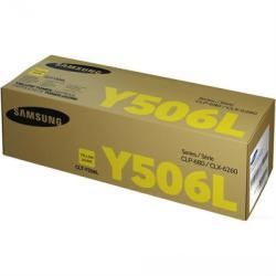 Samsung CLT-Y506L/SEE Sarı Orjinal Toner CLX-6260