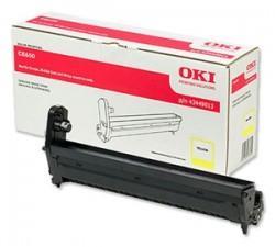 OKI 43449013 Gelbe Originaltrommeleinheit - C8600 / C8800