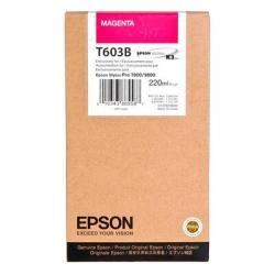 Epson C13T603B00 (T603B) Original Magenta Ink - Stylus Pro 7800 (Ex)