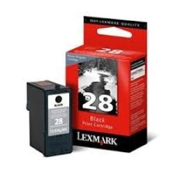 Lexmark 18C1428E (28) Schwarze Orjinalpatrone — Z1320