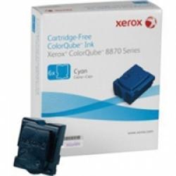 Xerox 108R00958 Mavi Orjinal Toner 6LlıPaket - Col