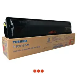 Toshiba T-FC415P-M Magenta Original Toner - e-studio 2010ac