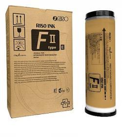Riso S-8186E Orjinal Mat Altın Mürekkep Kartuşu -