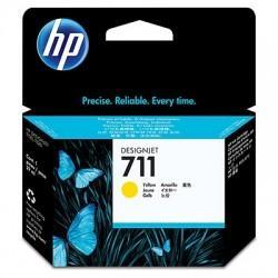 HP CZ132A (711) Yellow Original Cartridge - DesignJet T120 (Ex)