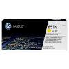 HP CE342A (651A) Gelber Original-Toner - Laserjet M77