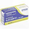 Epson SJIC22(Y) (C33S020604) Gelbe Originalpatrone -