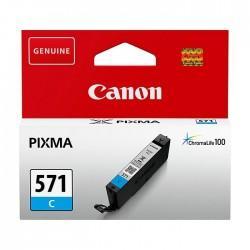 Canon CLI-571C (0386C001) Mavi Orjinal Kartuş