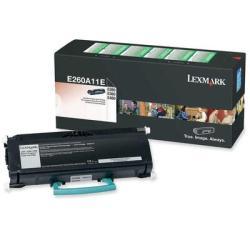 Lexmark E260A11E Schwarzer Lasertoner — E260