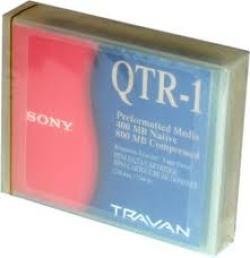 Sony QTR-1 Travan 400/800MB Datenpatrone u